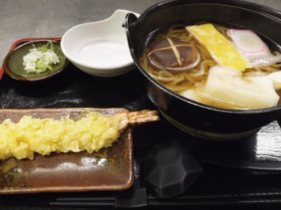 鍋焼きうどん